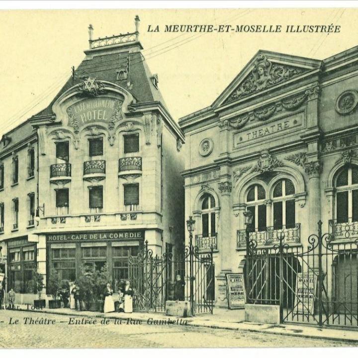 טול Hotel La Villa Lorraine מראה חיצוני תמונה