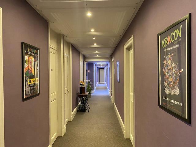טול Hotel La Villa Lorraine מראה חיצוני תמונה