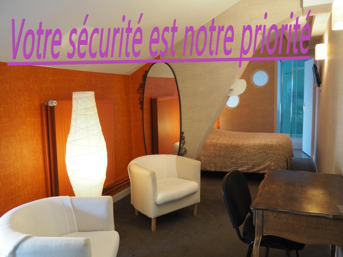 טול Hotel La Villa Lorraine מראה חיצוני תמונה